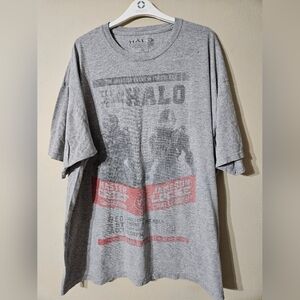 Halo 2015 Master Chief Faded Tshirt XXL